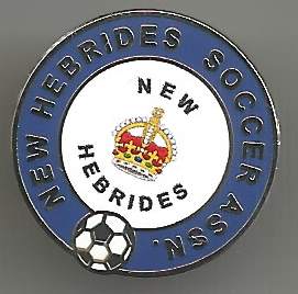 Badge New Hebrides national football team